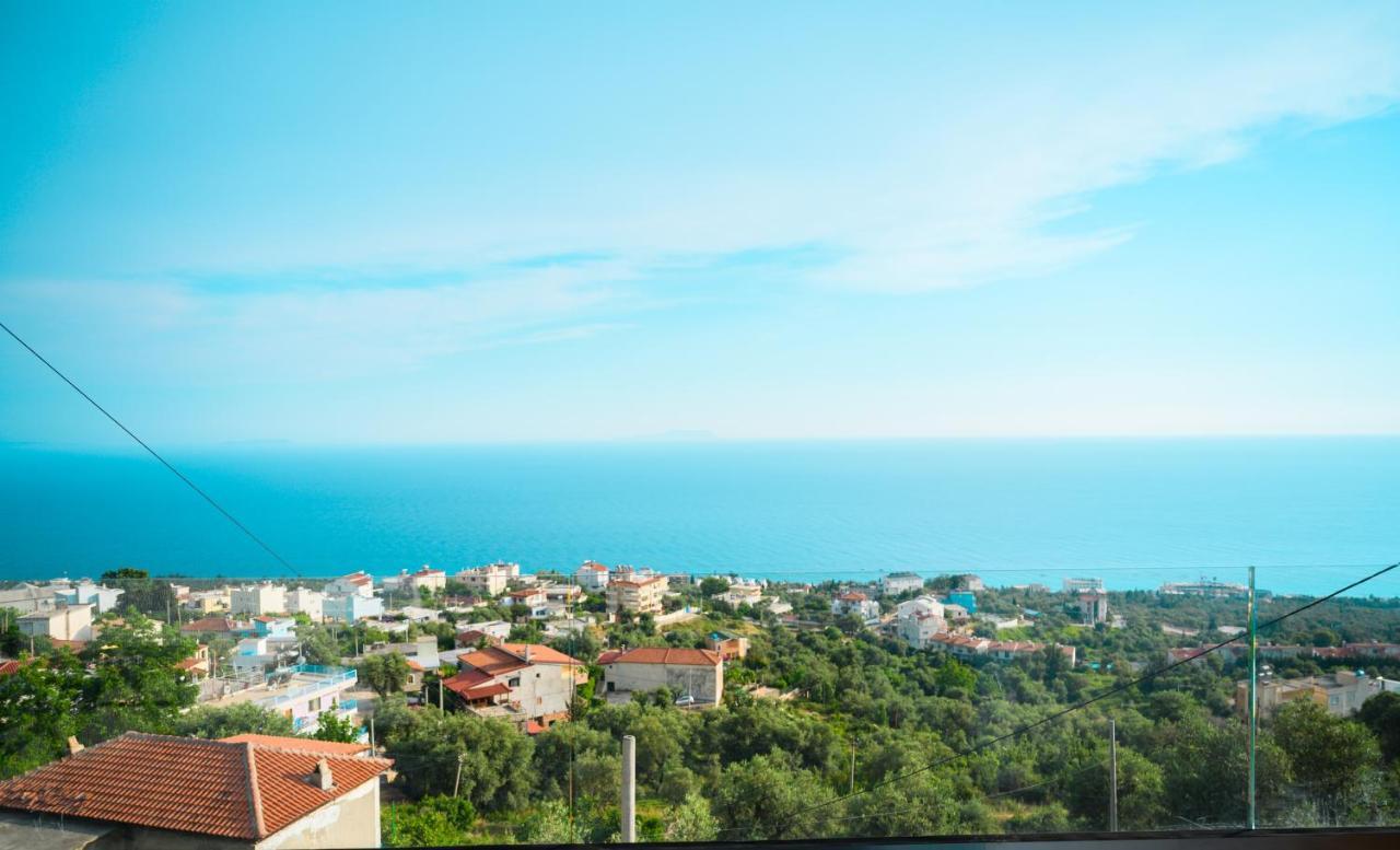 Апартаменти Ionian Pearl Дермі Екстер'єр фото