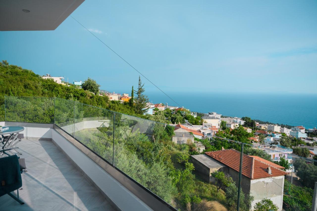 Апартаменти Ionian Pearl Дермі Екстер'єр фото