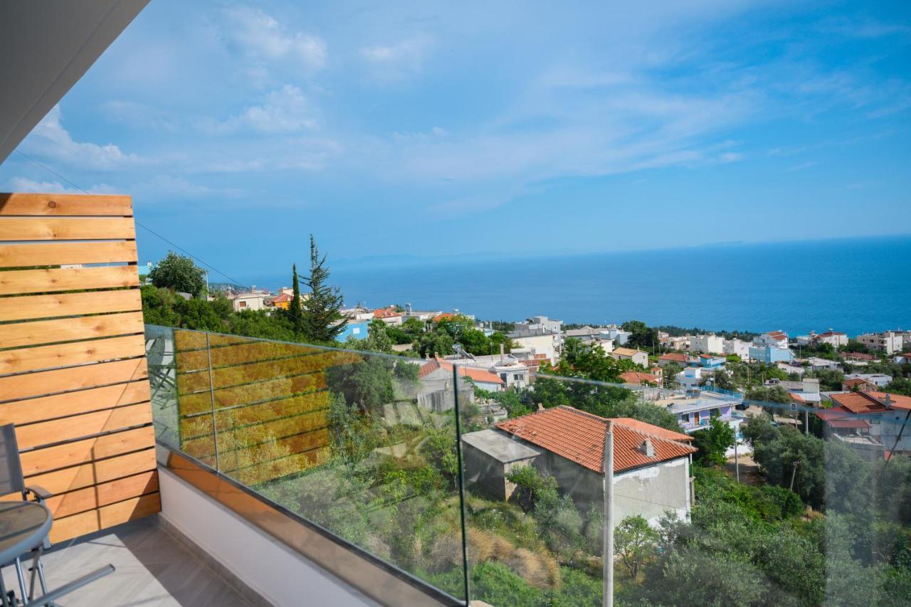 Апартаменти Ionian Pearl Дермі Екстер'єр фото