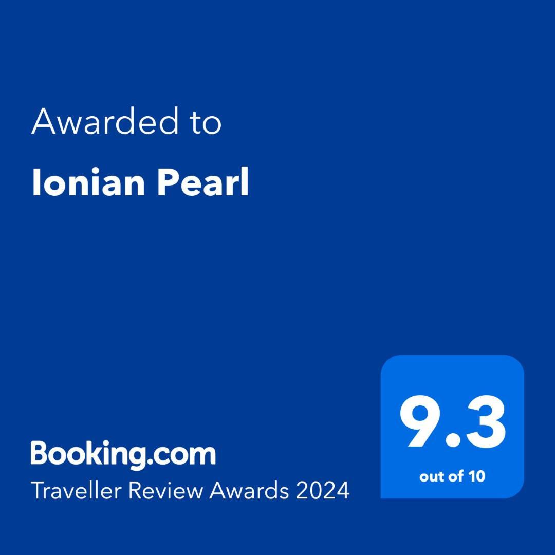 Апартаменти Ionian Pearl Дермі Екстер'єр фото