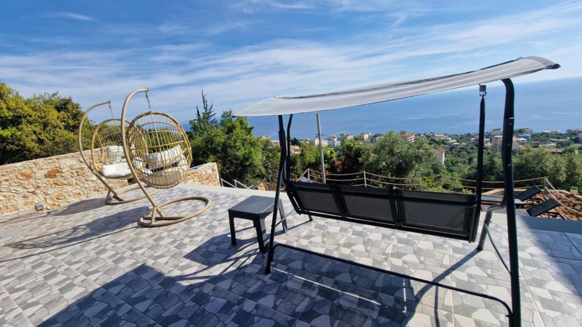 Апартаменти Ionian Pearl Дермі Екстер'єр фото