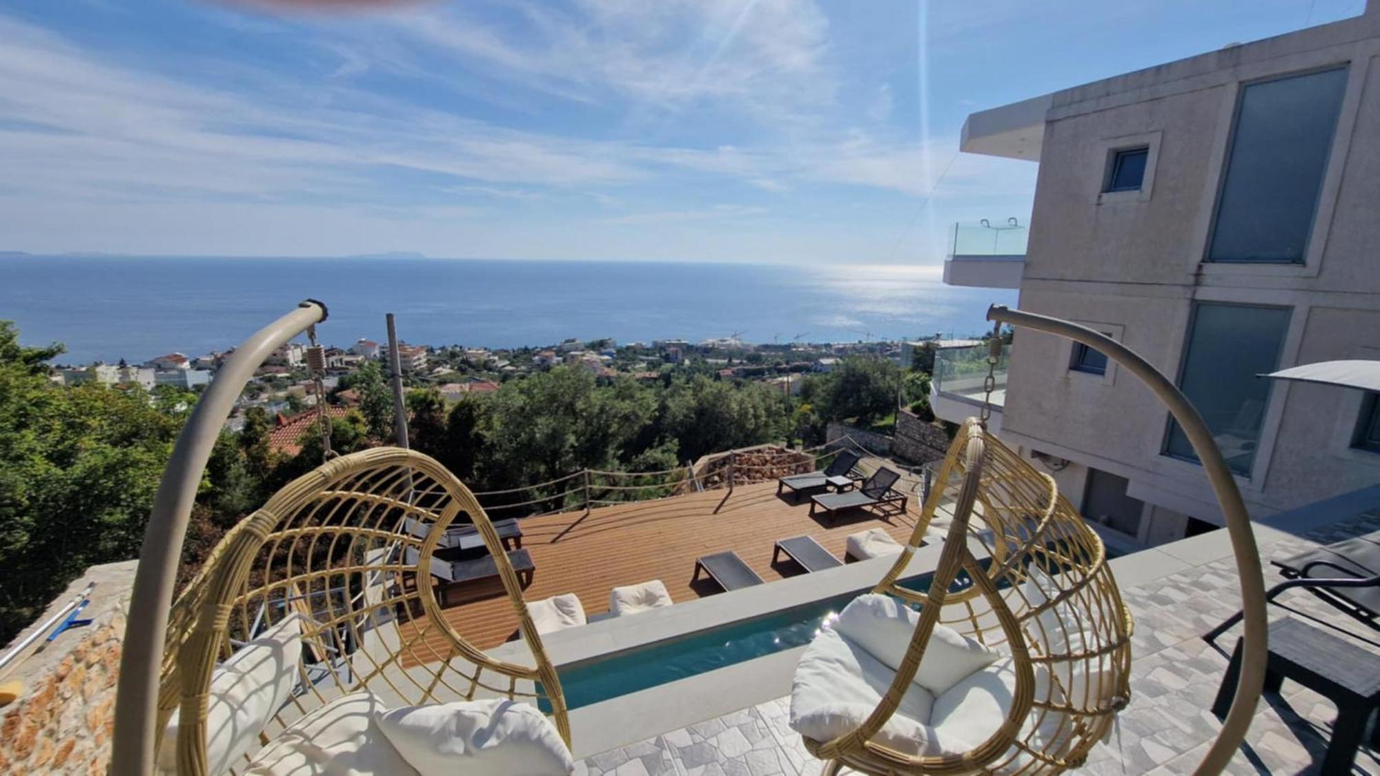 Апартаменти Ionian Pearl Дермі Екстер'єр фото