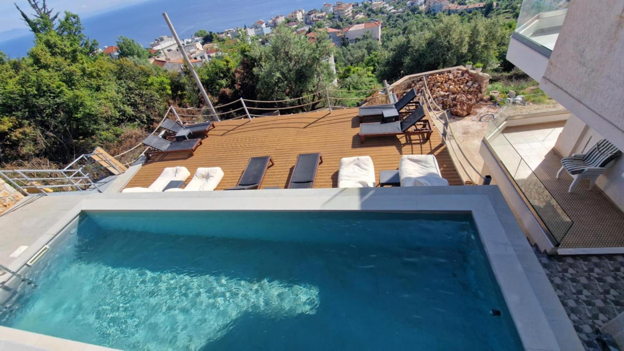 Апартаменти Ionian Pearl Дермі Екстер'єр фото