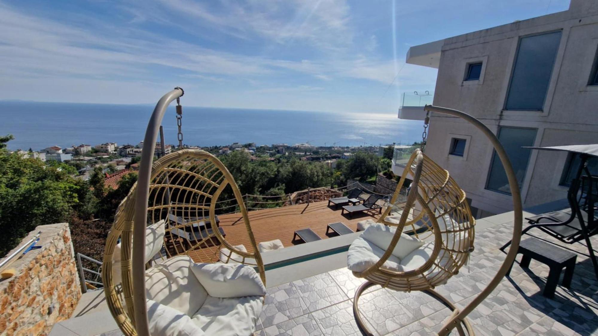 Апартаменти Ionian Pearl Дермі Екстер'єр фото