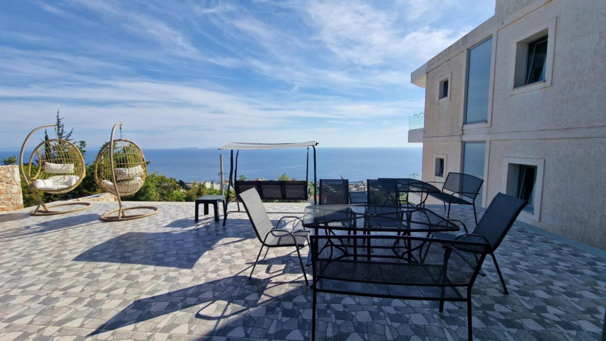 Апартаменти Ionian Pearl Дермі Екстер'єр фото