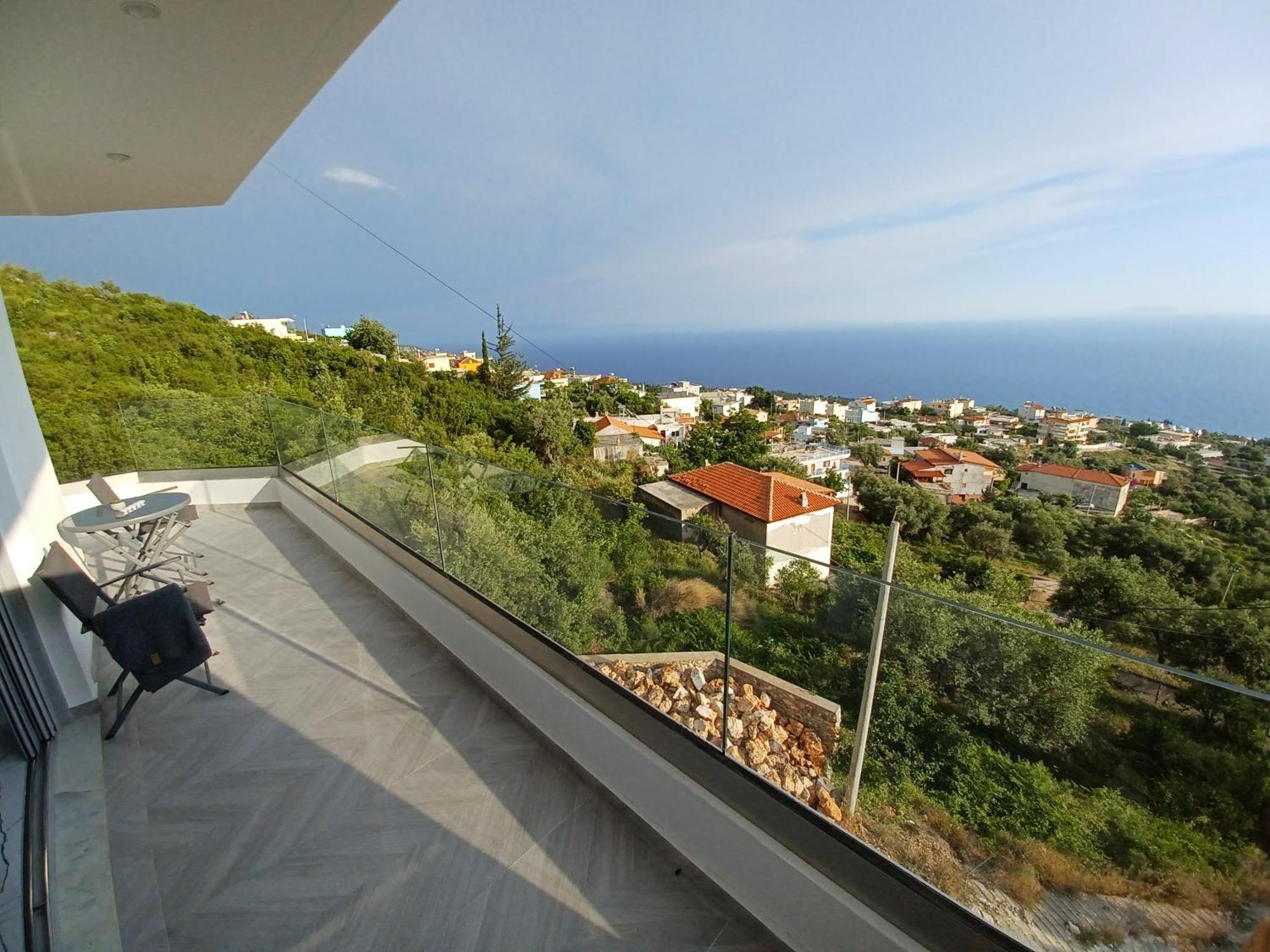 Апартаменти Ionian Pearl Дермі Екстер'єр фото